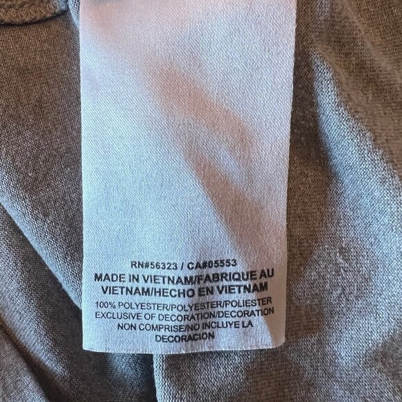 North Carolina Gray & Blue Tar Heels Nike Elite Shirt, Jordan, Size Small - Picture 6 of 10